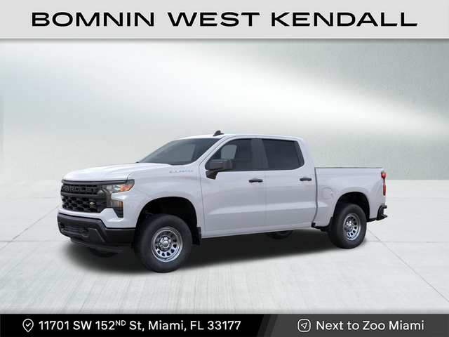 2024 Chevrolet Silverado 1500 Work Truck