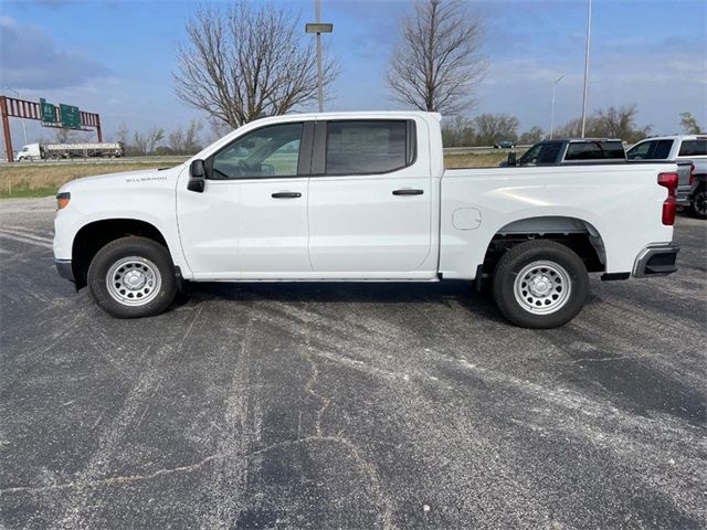 2024 Chevrolet Silverado 1500 Work Truck