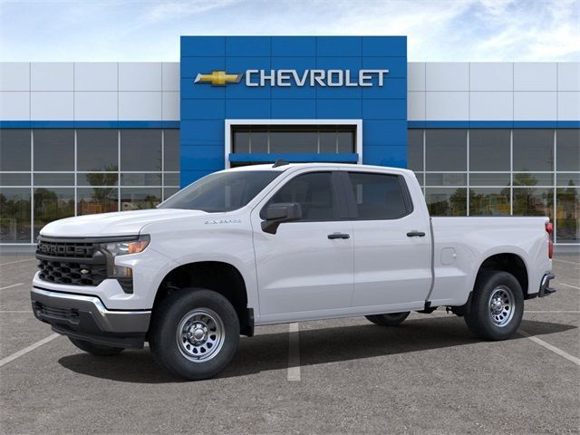 2024 Chevrolet Silverado 1500 Work Truck