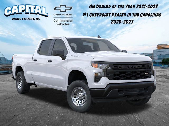 2024 Chevrolet Silverado 1500 Work Truck