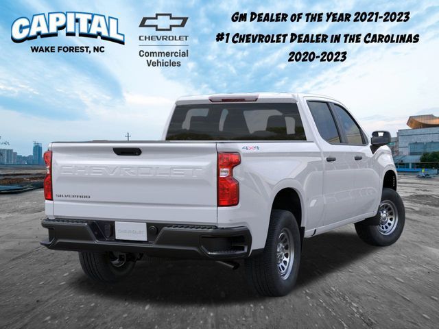 2024 Chevrolet Silverado 1500 Work Truck