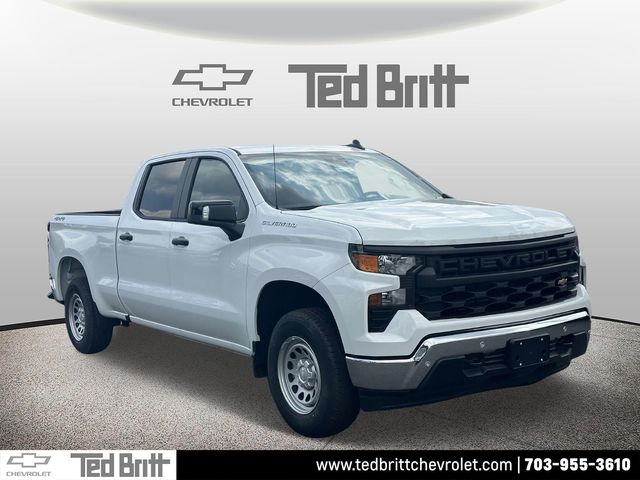 2024 Chevrolet Silverado 1500 Work Truck