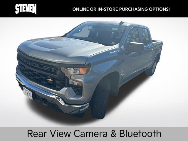 2024 Chevrolet Silverado 1500 Work Truck