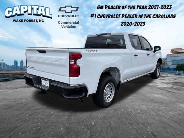 2024 Chevrolet Silverado 1500 Work Truck