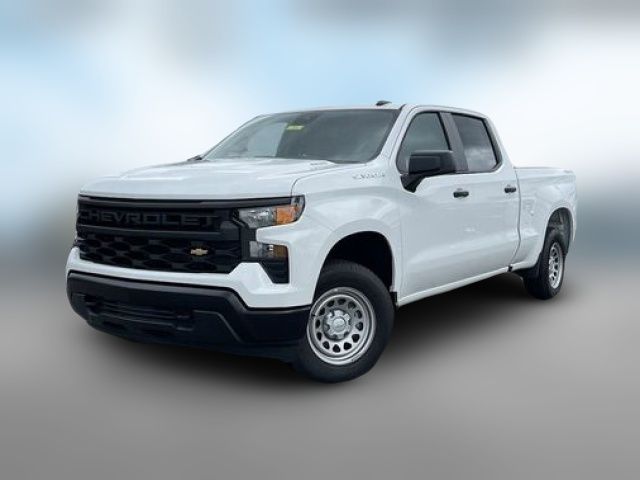 2024 Chevrolet Silverado 1500 Work Truck