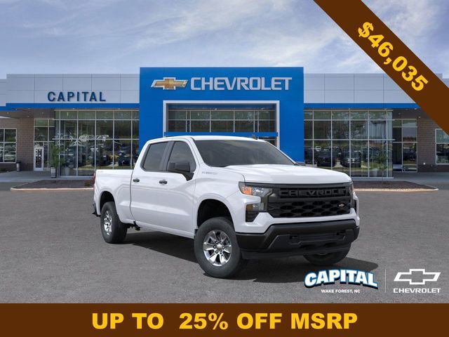 2024 Chevrolet Silverado 1500 Work Truck