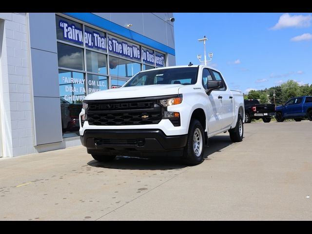 2024 Chevrolet Silverado 1500 Work Truck