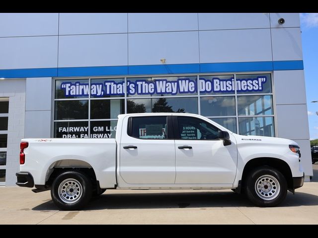 2024 Chevrolet Silverado 1500 Work Truck