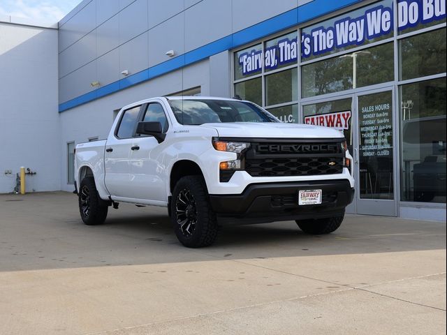 2024 Chevrolet Silverado 1500 Work Truck