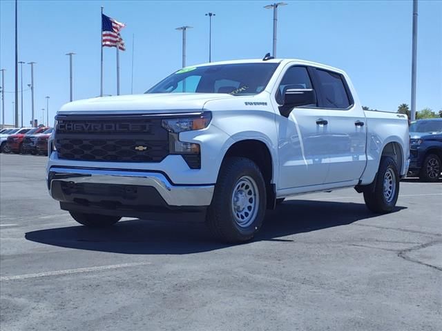 2024 Chevrolet Silverado 1500 Work Truck