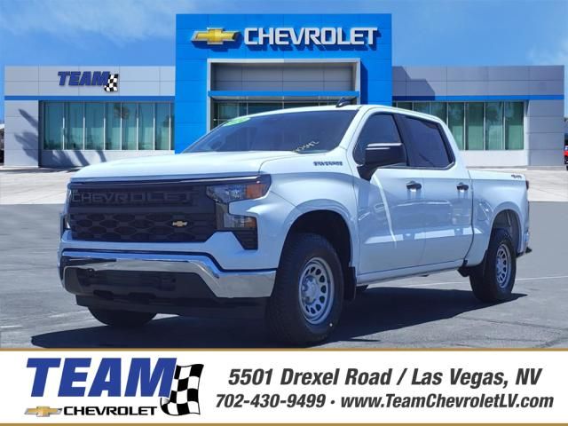 2024 Chevrolet Silverado 1500 Work Truck