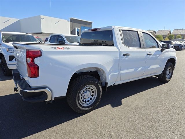 2024 Chevrolet Silverado 1500 Work Truck