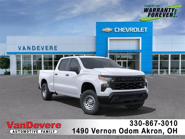 2024 Chevrolet Silverado 1500 Work Truck