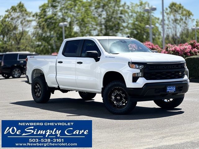 2024 Chevrolet Silverado 1500 Work Truck