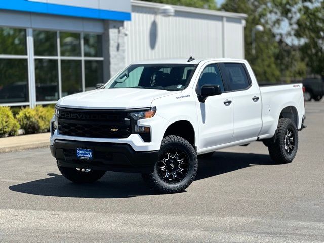 2024 Chevrolet Silverado 1500 Work Truck