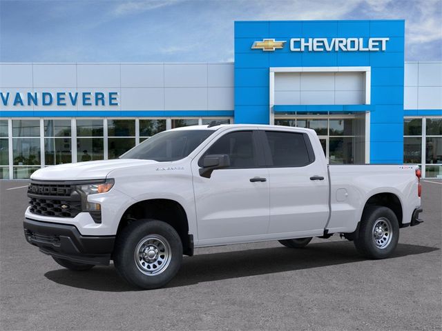 2024 Chevrolet Silverado 1500 Work Truck