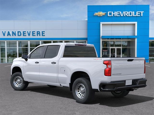 2024 Chevrolet Silverado 1500 Work Truck