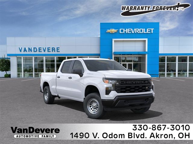 2024 Chevrolet Silverado 1500 Work Truck