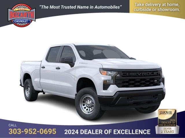 2024 Chevrolet Silverado 1500 Work Truck