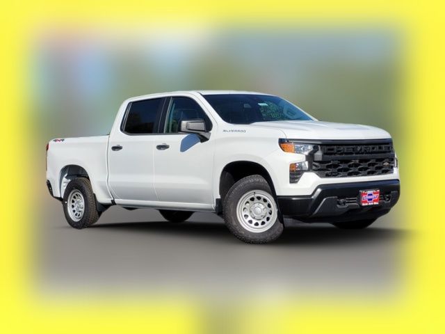 2024 Chevrolet Silverado 1500 Work Truck