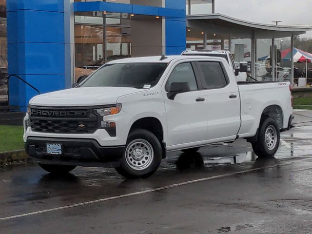 2024 Chevrolet Silverado 1500 Work Truck