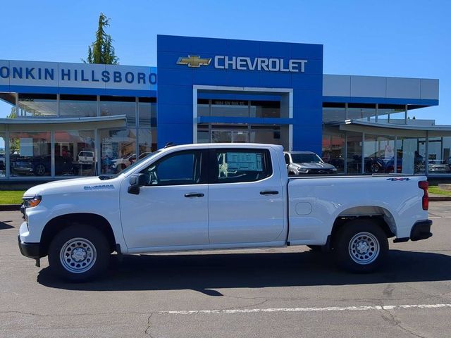 2024 Chevrolet Silverado 1500 Work Truck