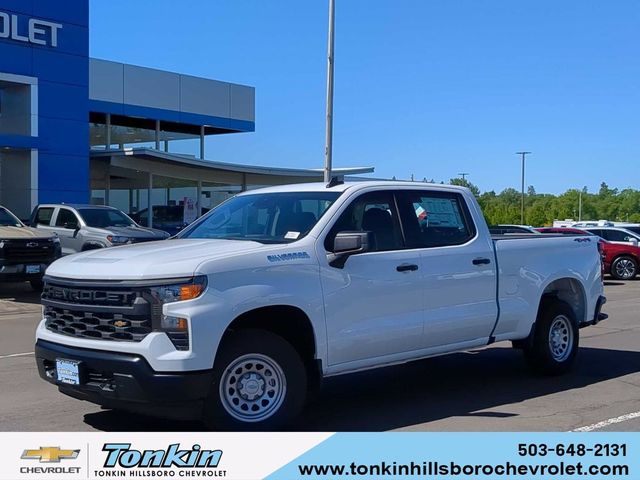 2024 Chevrolet Silverado 1500 Work Truck