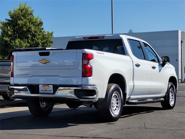 2024 Chevrolet Silverado 1500 Work Truck