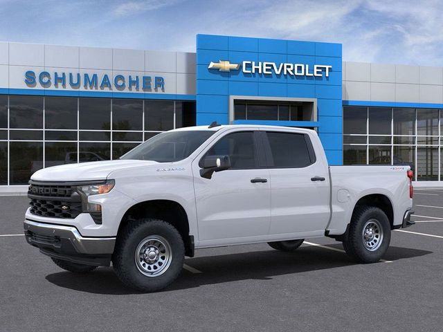 2024 Chevrolet Silverado 1500 Work Truck