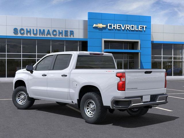 2024 Chevrolet Silverado 1500 Work Truck