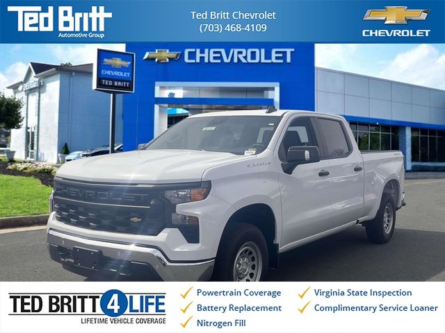 2024 Chevrolet Silverado 1500 Work Truck