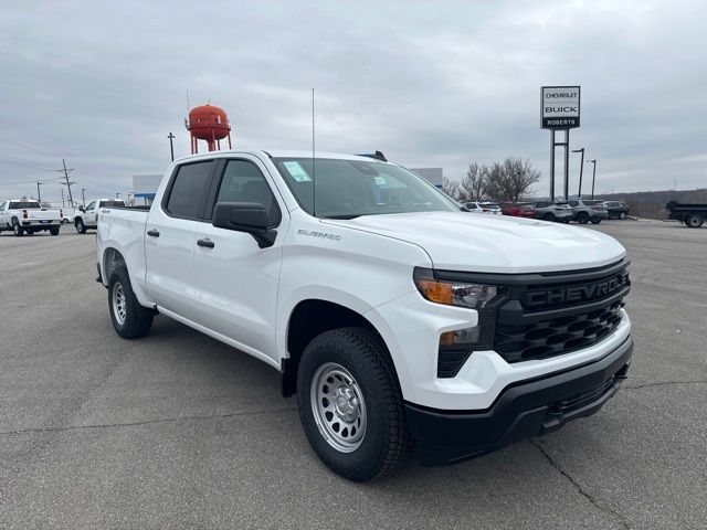 2024 Chevrolet Silverado 1500 Work Truck