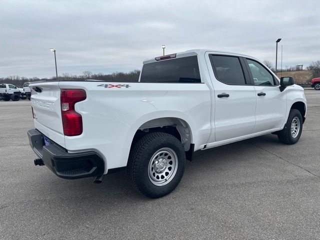 2024 Chevrolet Silverado 1500 Work Truck