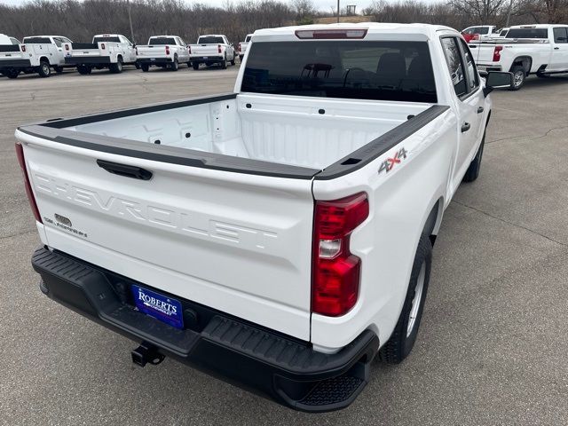 2024 Chevrolet Silverado 1500 Work Truck