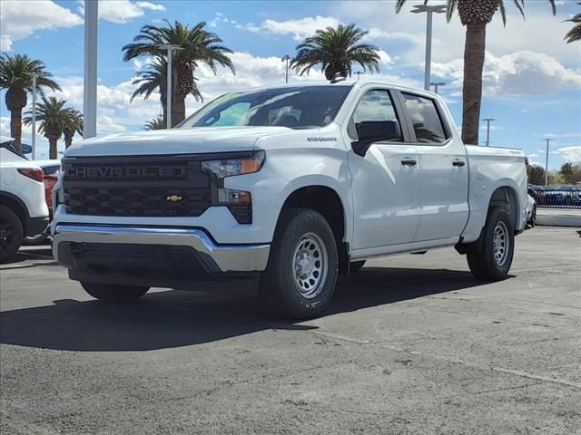 2024 Chevrolet Silverado 1500 Work Truck