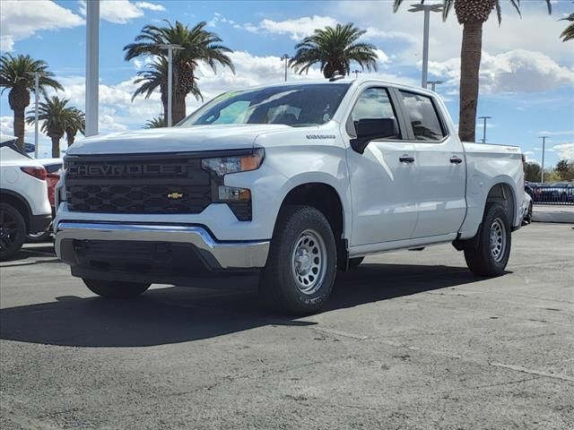 2024 Chevrolet Silverado 1500 Work Truck