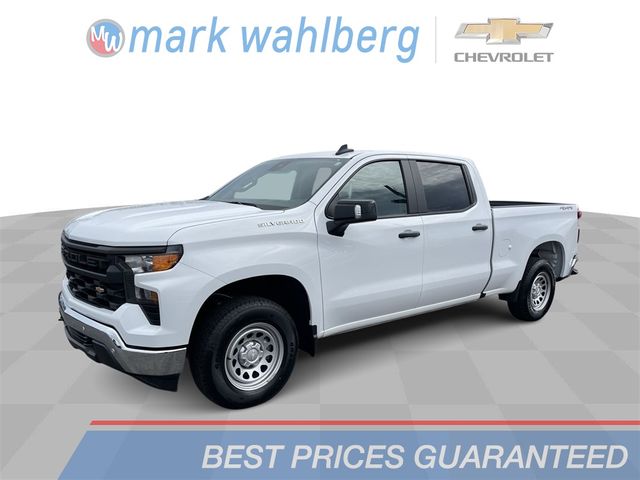 2024 Chevrolet Silverado 1500 Work Truck