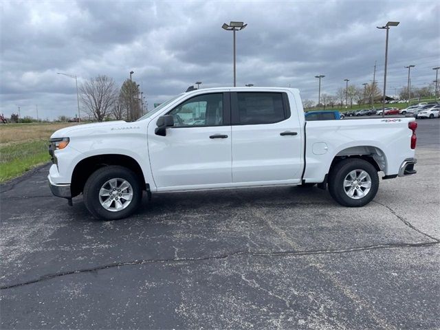 2024 Chevrolet Silverado 1500 Work Truck