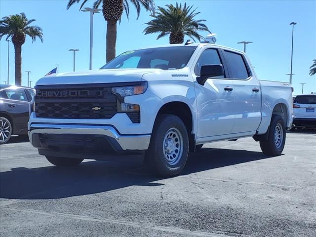 2024 Chevrolet Silverado 1500 Work Truck