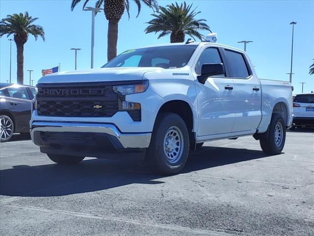 2024 Chevrolet Silverado 1500 Work Truck