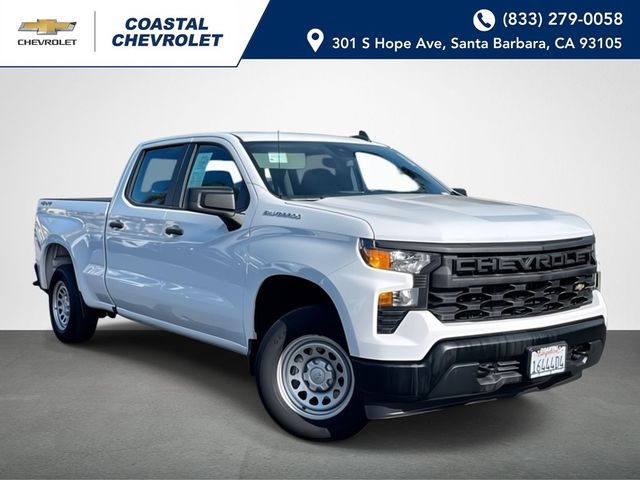 2024 Chevrolet Silverado 1500 Work Truck