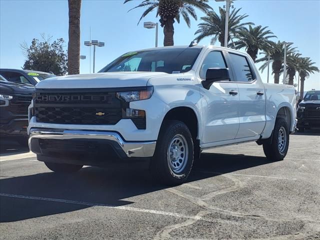 2024 Chevrolet Silverado 1500 Work Truck