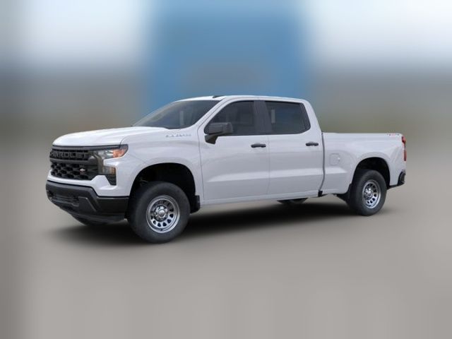 2024 Chevrolet Silverado 1500 Work Truck