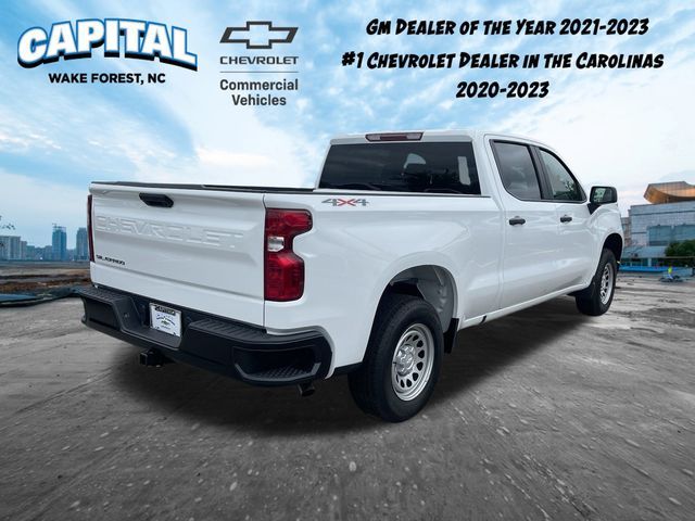 2024 Chevrolet Silverado 1500 Work Truck