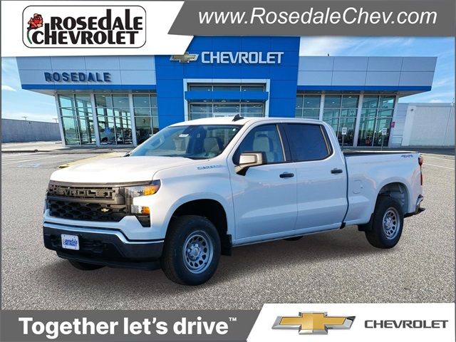 2024 Chevrolet Silverado 1500 Work Truck