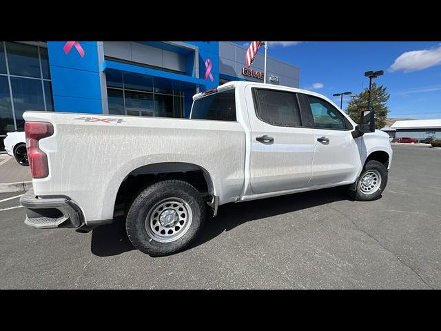 2024 Chevrolet Silverado 1500 Work Truck