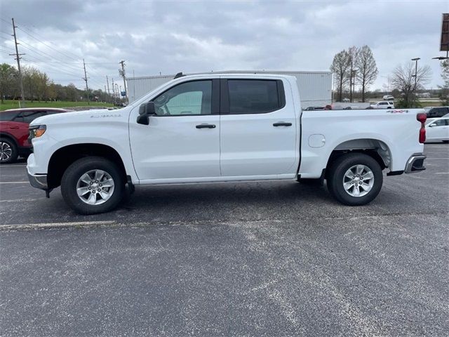 2024 Chevrolet Silverado 1500 Work Truck