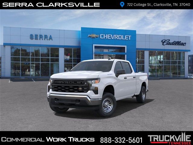 2024 Chevrolet Silverado 1500 Work Truck