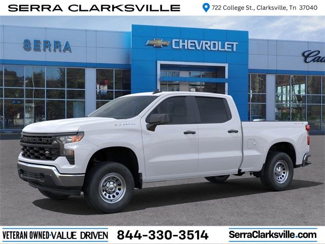 2024 Chevrolet Silverado 1500 Work Truck