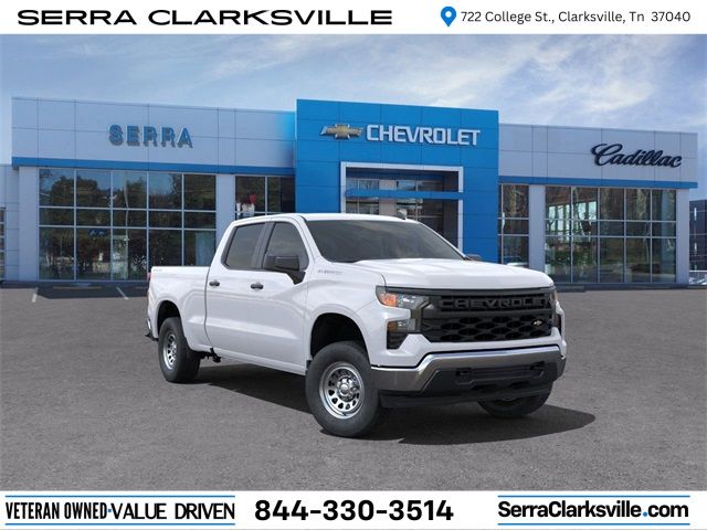 2024 Chevrolet Silverado 1500 Work Truck